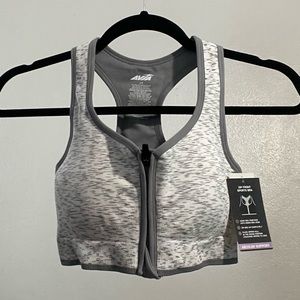Avia Zip-up Sports bra